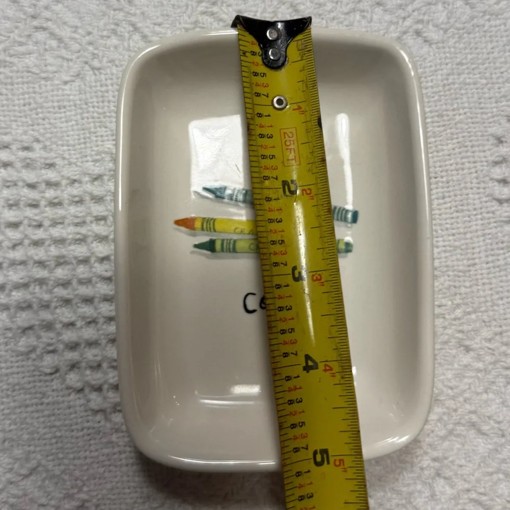 Rae Dunn “color” trinket dish